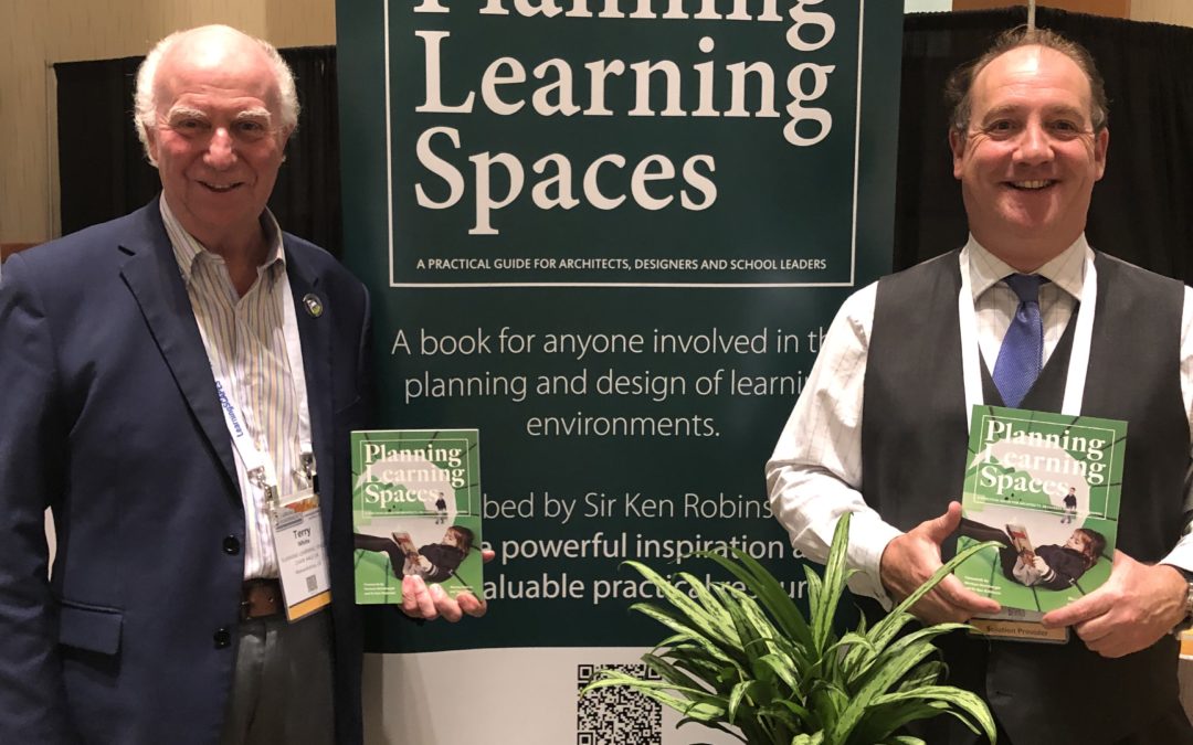 A4LE (Association for the Learning Environment) – USA Book Launch