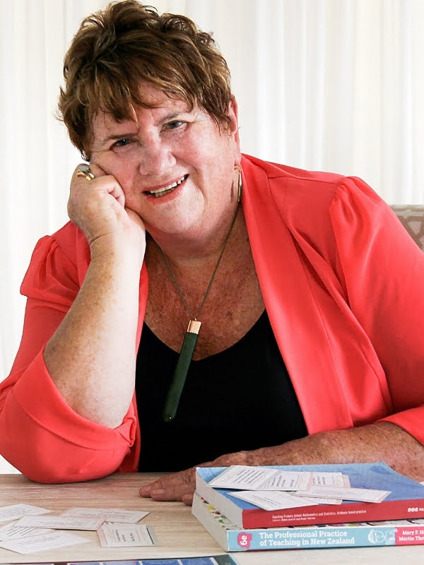 Sandra Jenkins MNZM